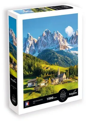 Produktbild von Calypto - Dolomiten 1000 Teile Puzzle