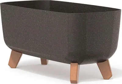 Produktbild von Blumentopf GRACIA CASE Ökoholz 39x19,5CM Farbkaffee