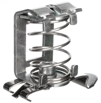 Productafbeelding van Weidmüller KLBUE 4-13.5 FM4 - Aansluitklem - 10 stuks - Zilver - -25 tot 55 °C - 20,5 mm - 31,5 mm