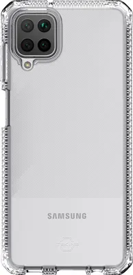 Produktbild von ITSkins SpectrumClear Durchsichtig  Samsung Galaxy A12 Hülle Flexibles TPU Backcover Stoßfest - Transparent