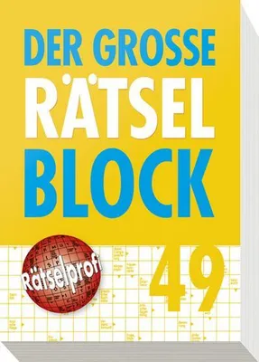 Produktbild von Der große Rätselblock 49