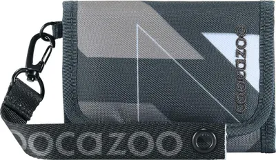 Image de coocazoo porte-monnaie coocazoo Wallet Blue Orbit gris foncé
