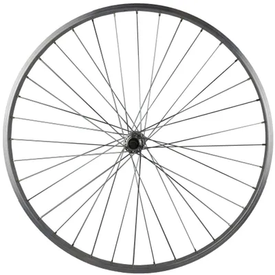 Immagine prodotto di ROLAND ruota anteriore P24 28 36 g asse fisso alluminio argento
