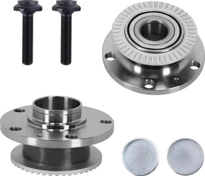 Produktbild von 2x Radnabe Radlagersatz Hinten Links Rechts for Audi A4 Avant 8ED B7 2004-2008