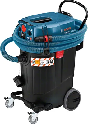 Obrázok produktu pre Bosch 0 601 9C3 300, 1380 W, Bubnový vysávač, Suché a mokré, Bezvreckové, 55 L, Čierna, Modrá