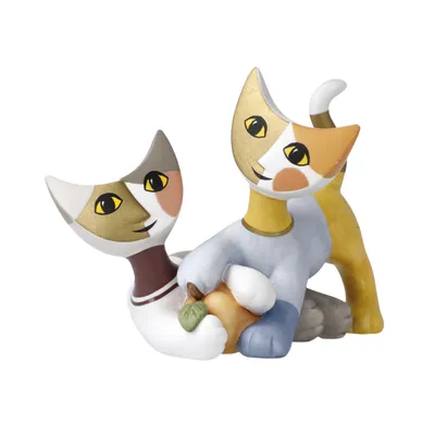 Produktbild von Minikatzen Giro und Ludica Rosina Wachtmeister - Katzenwelt Goebel