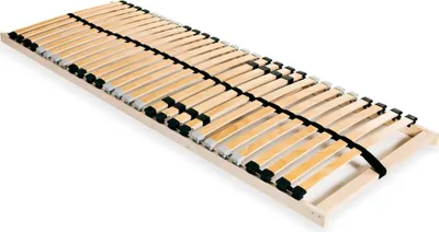 Produktbild von Lattenrost mit 28 Latten 7 Zonen 90x200 cm