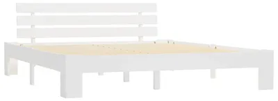 Immagine prodotto di vidaXL Letto in legno massiccio di pino bianco 180x200 cm