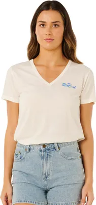 Produktbild von Rip Curl Damen T-Shirt LAYDAY STANDARD TEE, Größe:S, Farben:bone