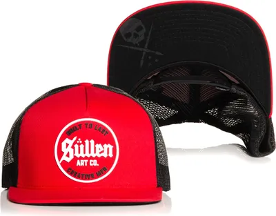 Zdjęcie produktu dla Sullen Snapback Trucker Cap Weld Rot Tattoo Clothing Collective Kappe