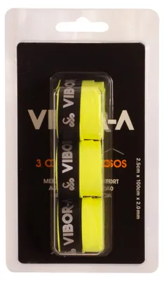Image de Blister 3 Surgrips Smoth Pro Vibor-a Amarillo Flúor ÚNICA
