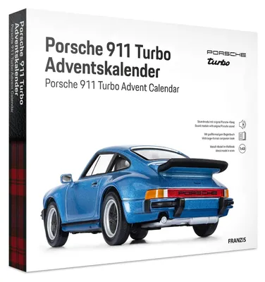 Productafbeelding van Porsche 911 turbo adventskalender - Porsche 911 turbo advent calendar