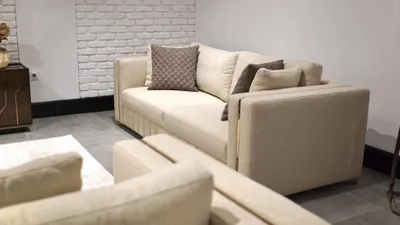 Obrázek produktu pro Třímístná pohovka do obývacího pokoje Desig nábytek Moderní nábytek textil