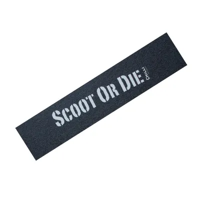 Zdjęcie produktu dla Scooter Griptape Scoot or Die - 52,5 x 12,0