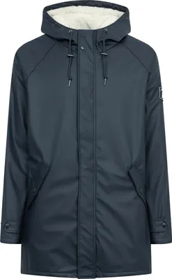 Produktbild von DERBE HAMBURG M-02-PU-TREKHOLM_AS Herren Regenjacke, Größe:XXL, Farbe:Navy/Off White