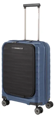 Productafbeelding van Travelite MOOBY Trolley, 4 wielen, voorvak, marineblauw
