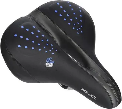 Produktbild von Famanu Fahrradsattel Herren - Schwarz, 275 x 213 mm