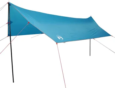 Produktbild von vidaXL Tarp Blau 460x305x210 cm Wasserdicht