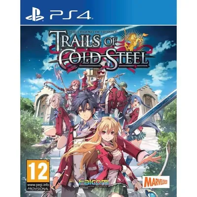 Produktbild von Marvelous The Legend of Heroes : Trails of Cold Steel, PlayStation 4, T (Jugendliche), Physische Medien