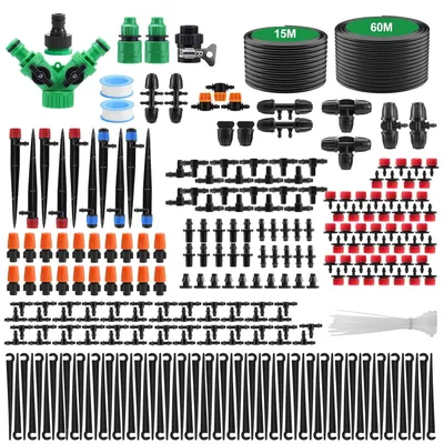 Produktbild von Garten Bewässerungssystem 75 m, 313 Stück, für Garten