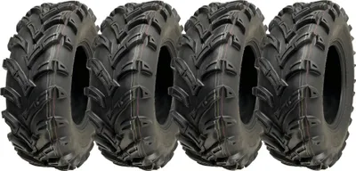 Zdjęcie produktu dla 25x8.00-12 Opony do quadów ATV 6-warstwowe 14 psi Wanda P377 Opony drogowe 65J (zestaw 4 szt.)