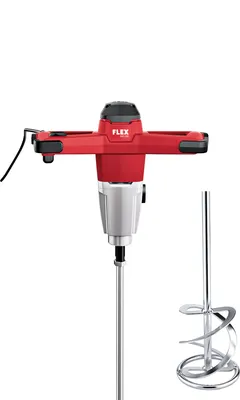 Image de Flex Rührwerk (Motor 1200 Watt, 1-Gang Getriebe, Werkzeugaufnahme M14)