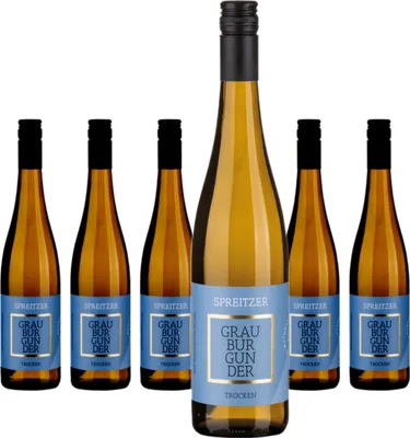 Produktbild von 6 x Spreitzer Grauburgunder Qualitätswein trocken