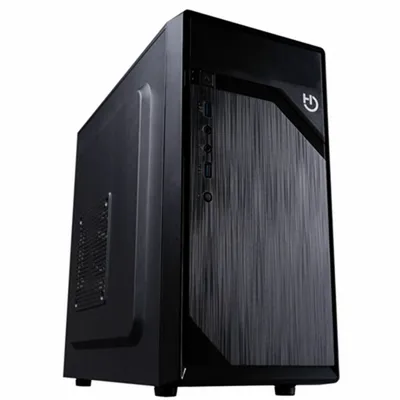 Imagen del producto de Hiditec caja MicroAtx Q2 PRO 2 USB 3,0+C.READER