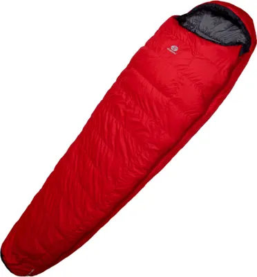 Produktbild von SirJoseph Mumienschlafsack Trekking Rimo II 600-links 200 cm-Rot