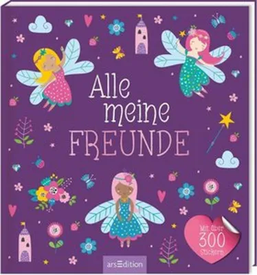 Obrázok produktu pre Alle meine Freunde - Feen