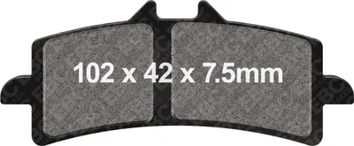 Immagine prodotto di Pastiglie freno racing EBC GPFAX 447HH mescola sinterizzata