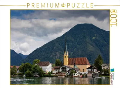 Produktbild von CALVENDO Puzzle Kirche St. Laurentius | 1000 Teile Lege-Größe 64x48cm Foto-Puzzle für glückliche Stunden
