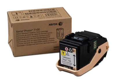 Produktbild von Toner/Yellow Stndrd Capacity Yield 4.5k