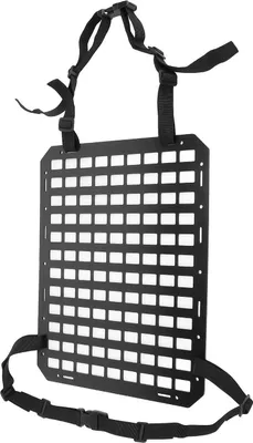 Obrázek produktu pro 43 X 33cm Pevné Molle panely Modulární skladování Dlouhá trvanlivost Univerzální pro vozidla Auto Truck