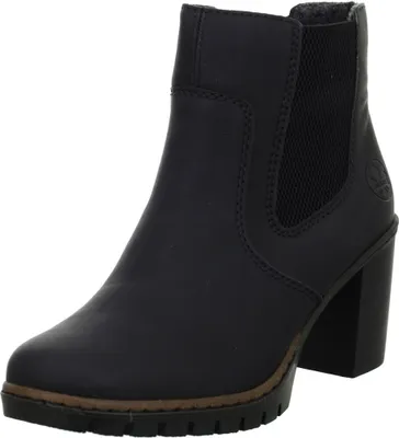 Produktbild von Rieker Damen Stiefeletten, Schwarz 00, 37 EU
