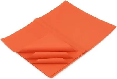 Zdjęcie produktu dla Bibuła Ozdobna 20g 50x70cm Koralowa - do pakowania Prezentów - 100 ark