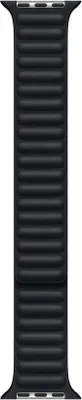 Produktbild von Apple Watch Leather Link Band M/L 41MM Midnight ML7T3ZM/A -  /