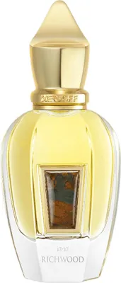A studio shot of a perfume bottle.