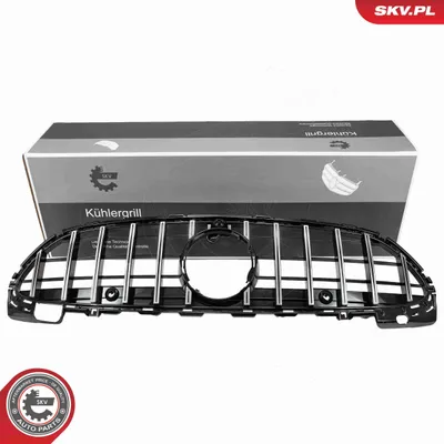 Produktbild von ESEN SKV 66SKV541 Kühlergrill Frontgrill passend für MERCEDES-BENZ C-Klasse T-Modell (S206) Chrom