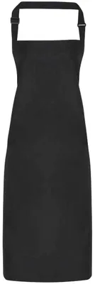 Immagine prodotto di Premier - Grembiule con pettorina, impermeabile LT3431 (taglia unica) (nero)