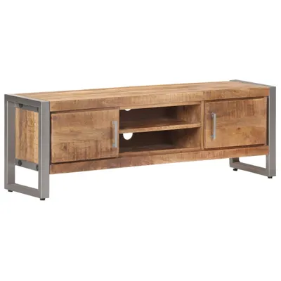 Produktbild von Möbel TV-Schrank 120x30x40 cm Raues Mangoholz - TV-Schränke 323486