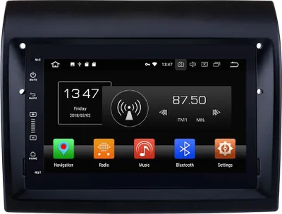 Produktbild von Für Fiat Ducato Citroen Jumper Peugeot Boxer Android Autoradio Navi GPS CarPlay