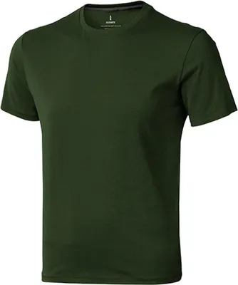 Immagine prodotto di Elevate 38011 | Maglietta Nanaimo da uomo / Oeko-Tex® Standard 100 - Colore: Verde felce - Taglia: S