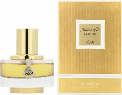 Zdjęcie produktu dla Rasasi Junoon Leather Pour Femme woda perfumowana dla kobiet 50 ml