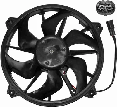 Produktbild von VEMO V22-01-1783 Lüfter Motorkühlung Kühlerlüfter passend für PEUGEOT 307 CC (3B) Wasserkühler