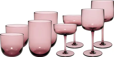 Produktbild von like. by Villeroy & Boch Like Glass Gläser Set 8-teilig - Grape