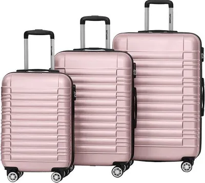 Obrázok produktu pre Cestovná taška 55x40x20 cm – Tvrdá kufor s kolieskami – Ľahký cestovný kufor – Rozmer vhodný do kabíny