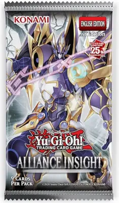 Produktbild von Yu-Gi-Oh! Alliance Insight Booster Englisch