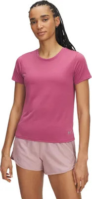 Produktbild von Under Armour Ua Launch Shortsleeve - fuchsia dusk, Größe:XL