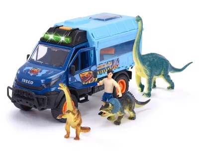 Immagine prodotto di Camion del laboratorio Dickie Dino World
